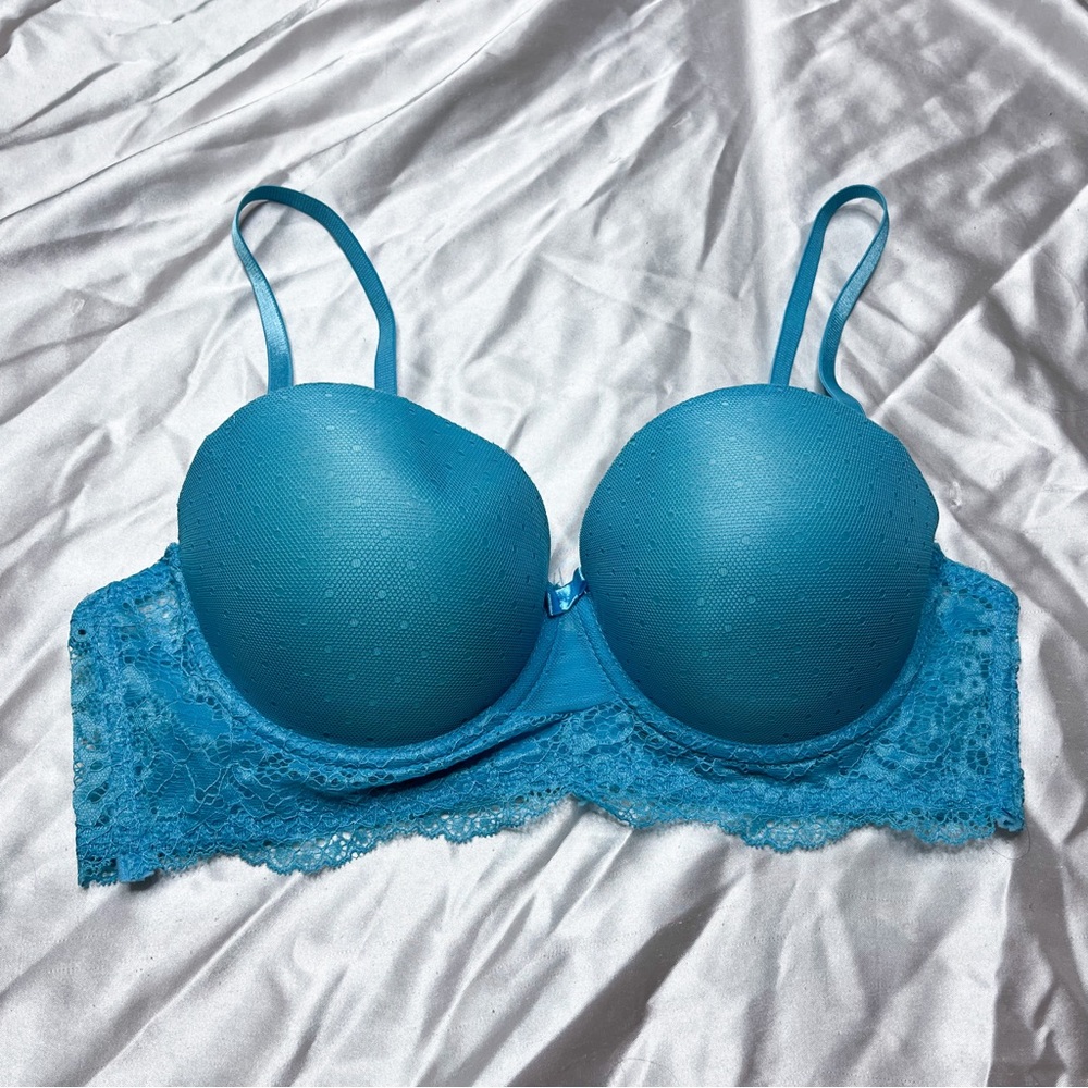Blue Bra